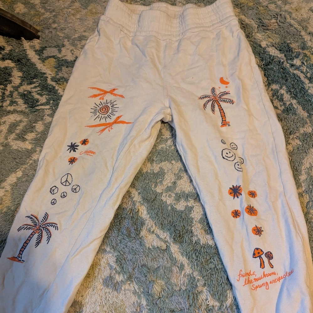 MOTHER sweat pants